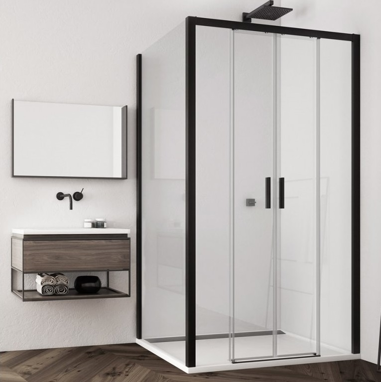 Malý sprchový kout